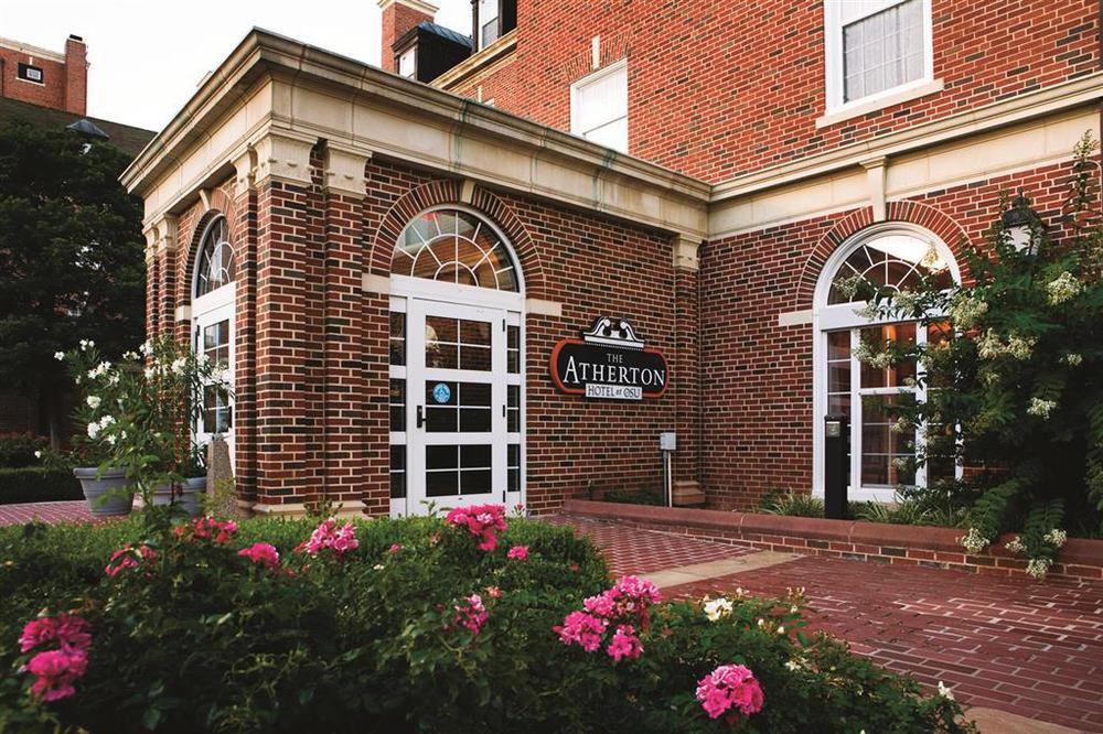 The Atherton Hotel At Osu Stillwater Exterior photo