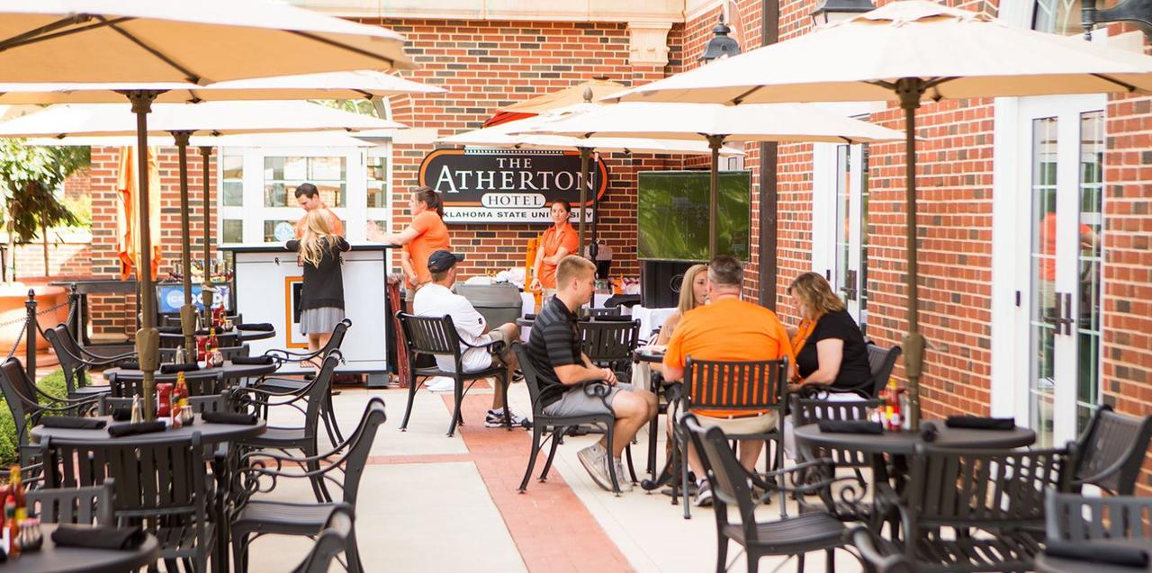 The Atherton Hotel At Osu Stillwater Exterior photo