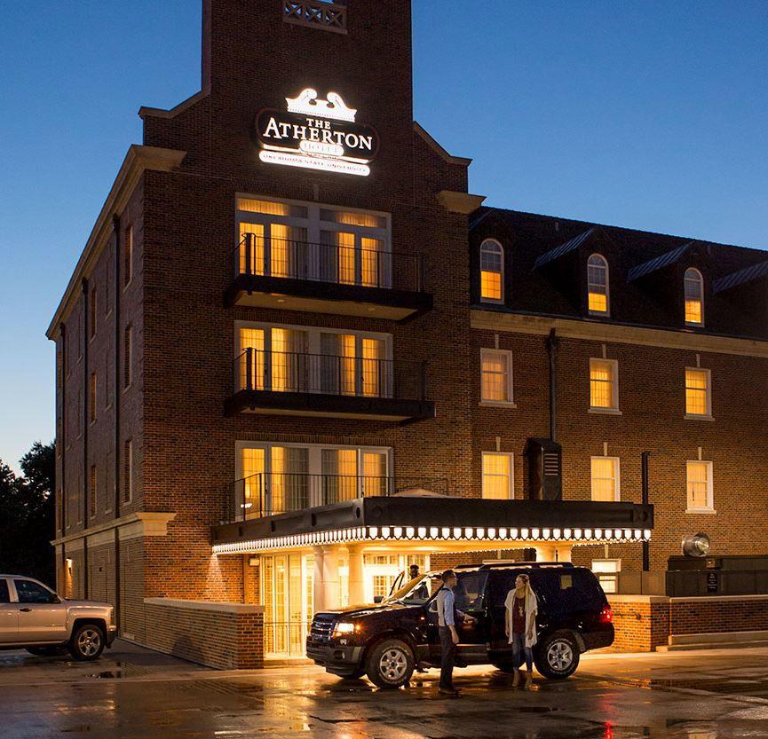 The Atherton Hotel At Osu Stillwater Exterior photo